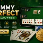 Rummy Perfect online rummy game guide with cards, chips, and mobile gameplay interface