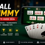 All Rummy complete guide showing online rummy gameplay, card strategies, tournaments, bonuses, and winning tips for players.