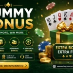 Rummy Bonus guide featuring welcome bonus offers cashback rewards referral bonuses and online rummy promotions in 2026