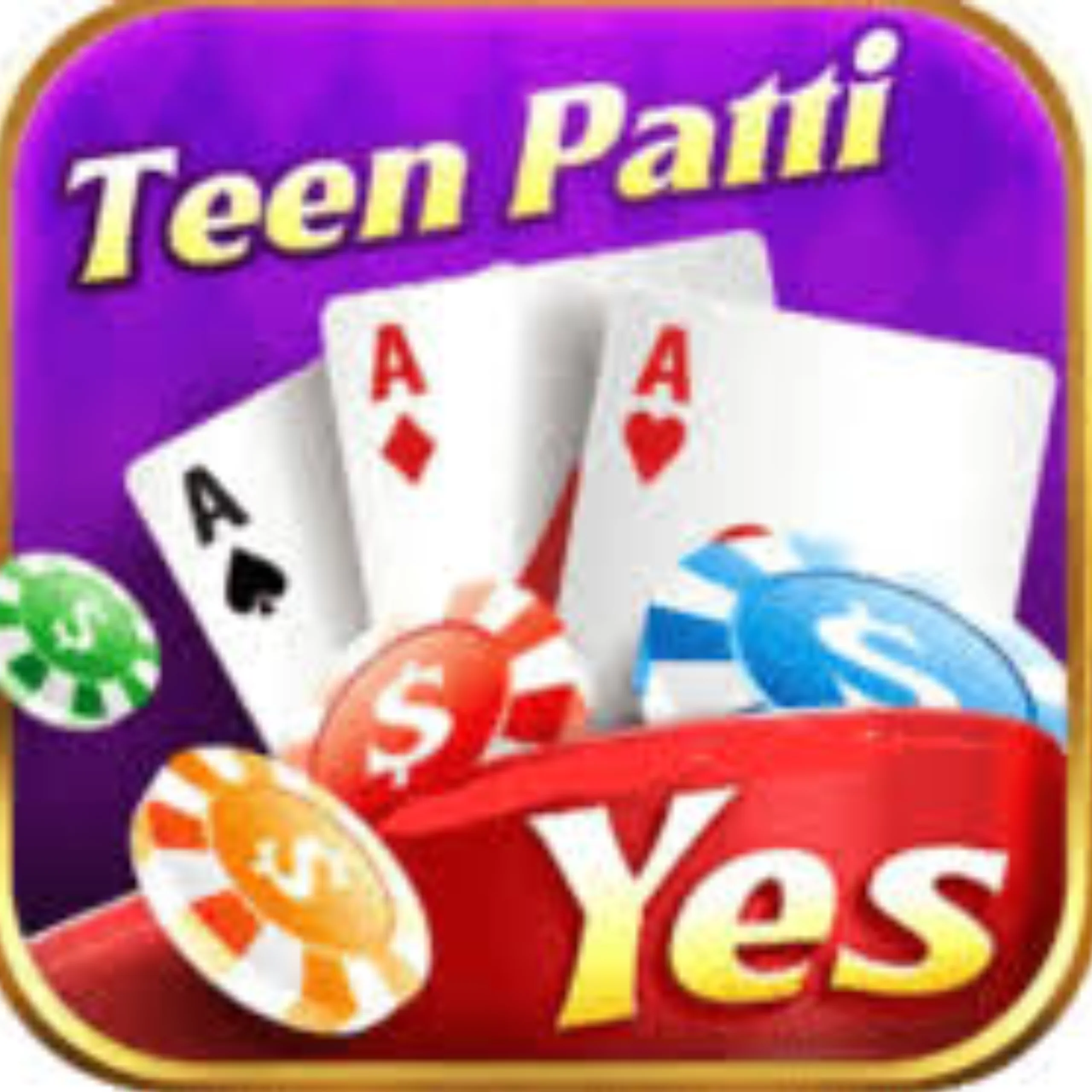 Teen Patti Yes - top rummy  - top rummy  - RummyBonusApp
